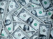 1 U.S.A dollar banknotes